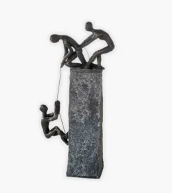 Skulptur: Assistance, 43 cm