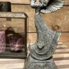 Skulptur Engel med trompet, 26 cm