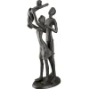 Skulptur, Familieglæde, 20 cm