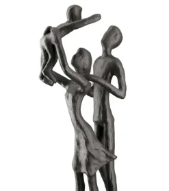 Skulptur, Familieglæde, 20 cm