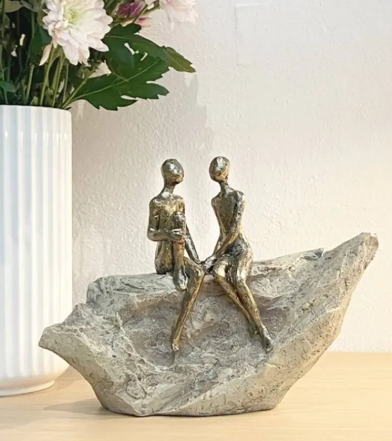 Skulptur: Forelsket, Natur