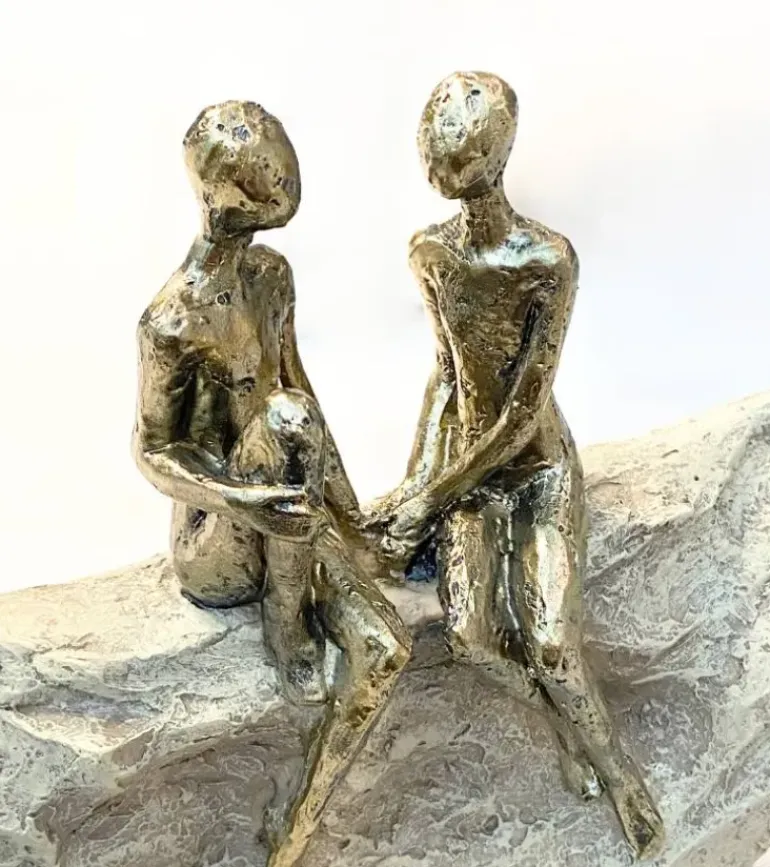 Skulptur: Forelsket, Natur