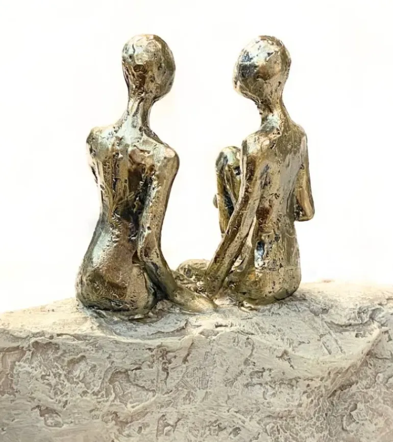 Skulptur: Forelsket, Natur