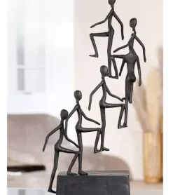 Skulptur, Get up together, 39 cm