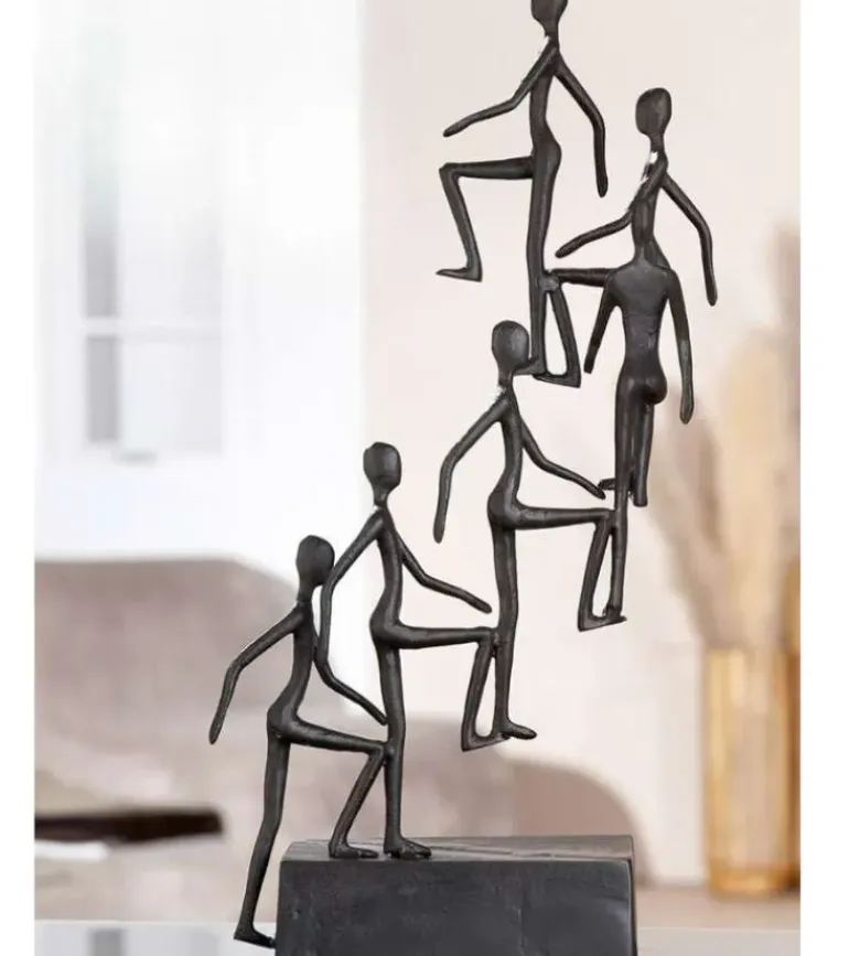 Skulptur, Get up together, 39 cm