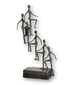 Skulptur, Get up together, 39 cm