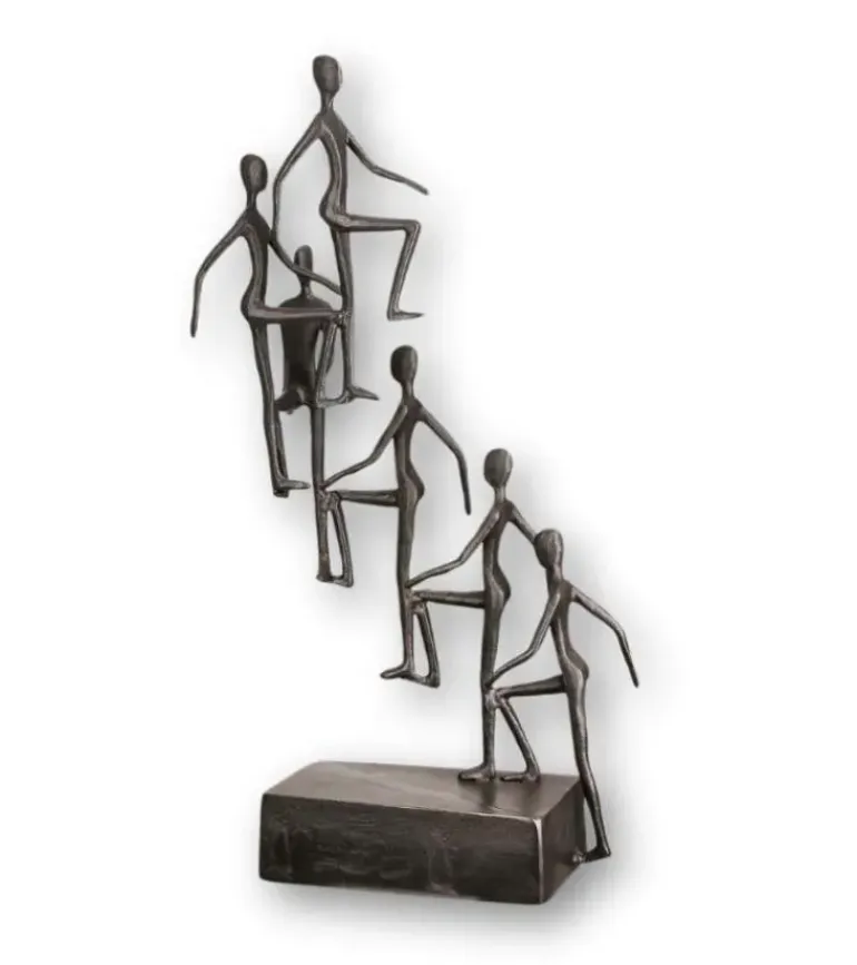 Skulptur, Get up together, 39 cm