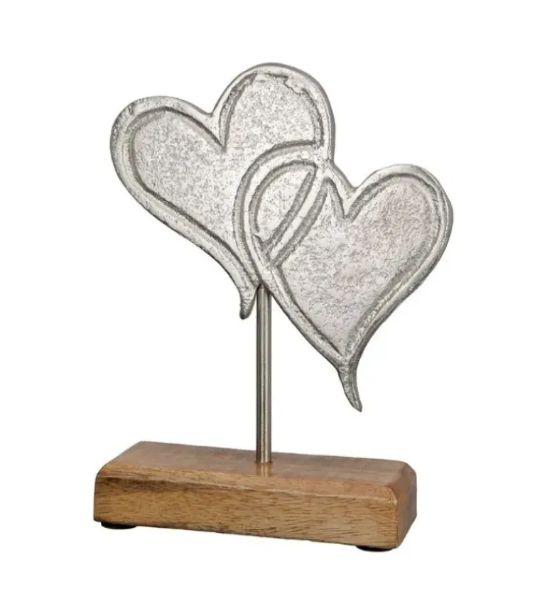Skulptur “Kærlighed”, aluminium