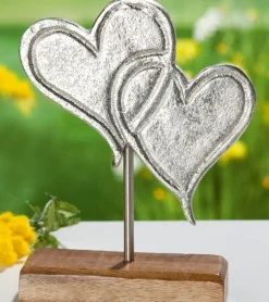 Skulptur “Kærlighed”, aluminium