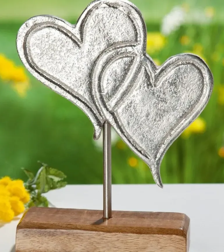 Skulptur “Kærlighed”, aluminium