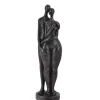 Skulptur, Kærlighed og runde former, 31 cm