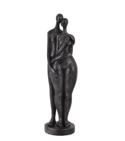 Skulptur, Kærlighed og runde former, 31 cm