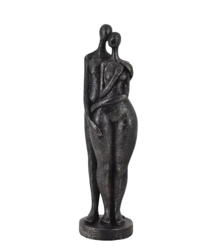 Skulptur, Kærlighed og runde former, 31 cm