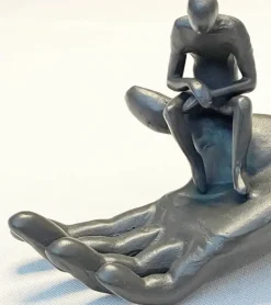 Skulptur, Ledet på vej