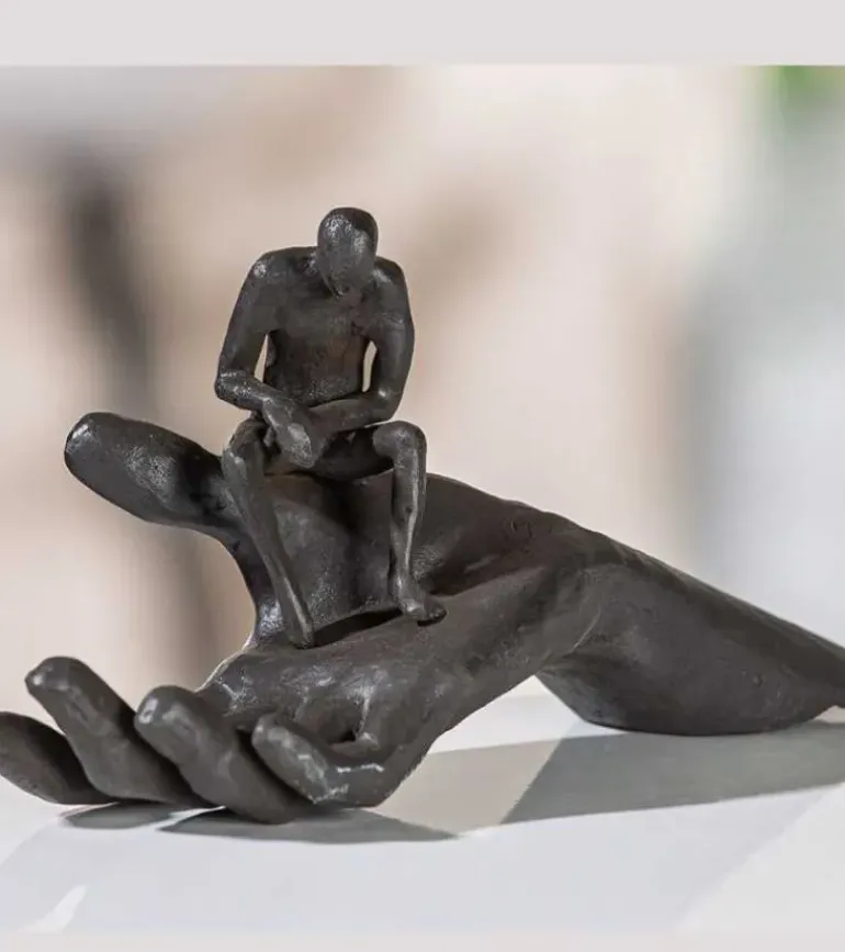 Skulptur, Ledet på vej