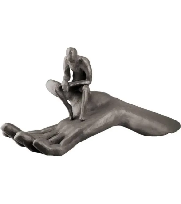 Skulptur, Ledet på vej