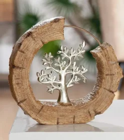 Skulptur, Livets træ, enkle grene, 19 cm