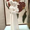 Skulptur: Nybagte forældre, Keramik, H 32cm