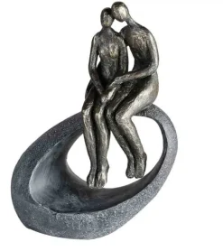 Skulptur, Skulptur Kærlighed og Nærhed, 27 cm