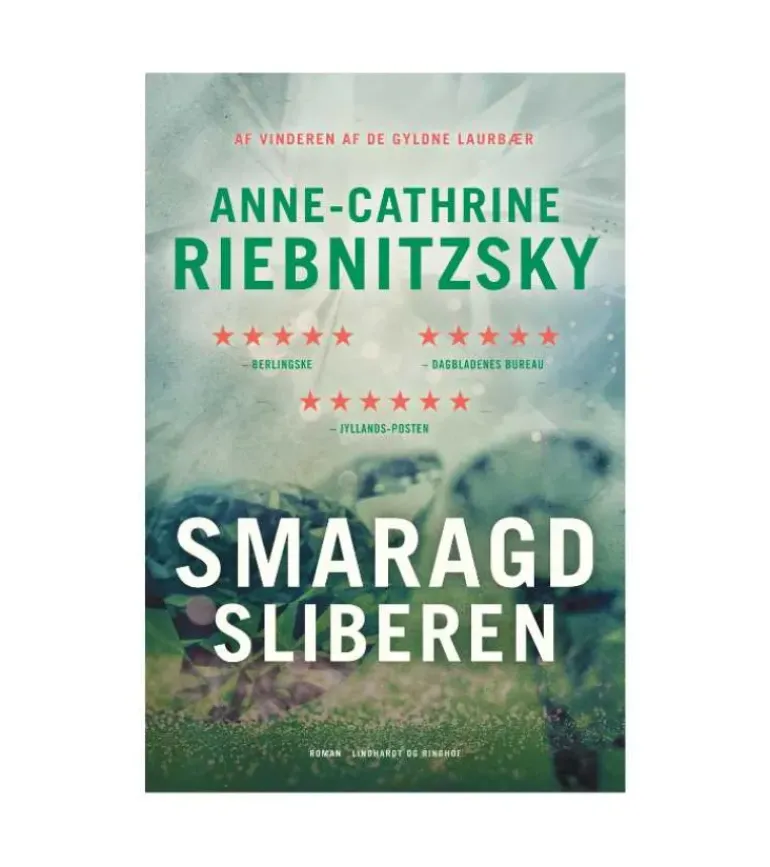 Smaragdsliberen af Anne-Cathrine Riebnitzsky