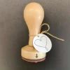 Stempel Hjerte med loop