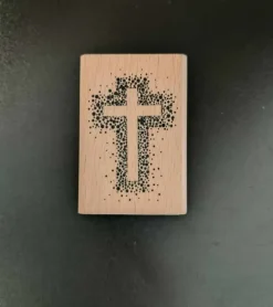 Stempel, Kors med prikker