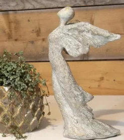 Stenskulptur: Engel