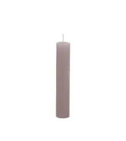 6 stk, Bedelys, Taupe, 11 cm