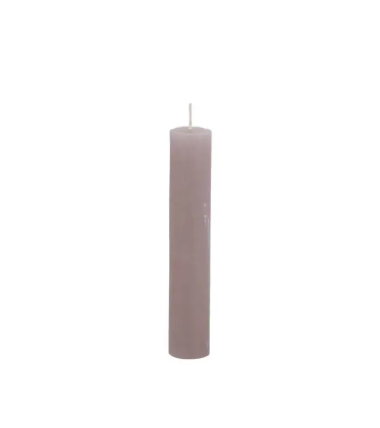6 stk, Bedelys, Taupe, 11 cm