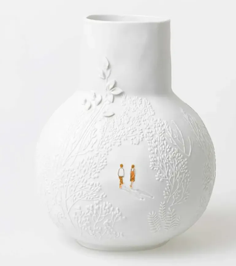 Stor vase: A walk in the park
