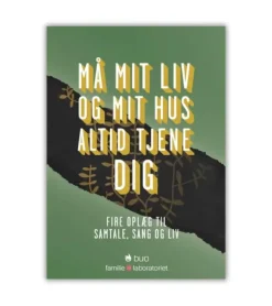 Studiehæfter (2-pak) – Må mit liv og mit hus altid tjene dig