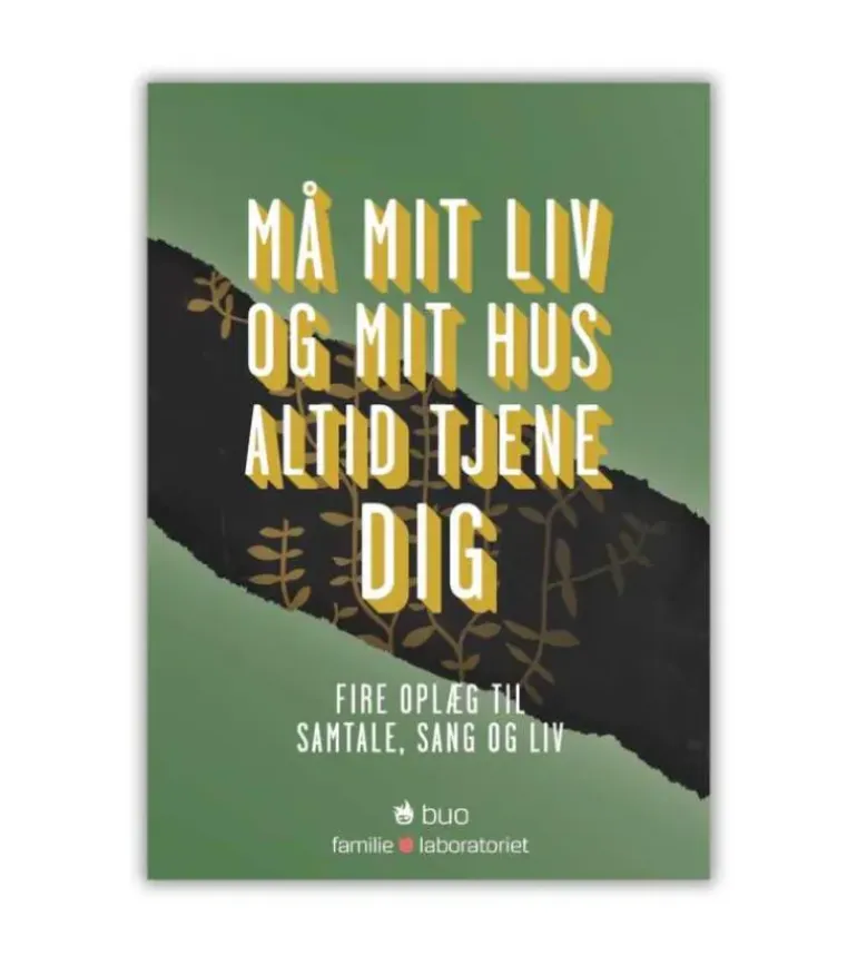 Studiehæfter (5-pak) – Må mit liv og mit hus altid tjene dig