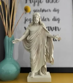 Thorvaldsens Kristusfigur 24 cm