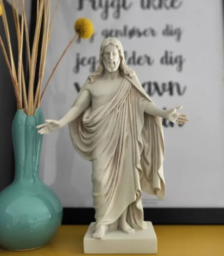 Thorvaldsens Kristusfigur 24 cm
