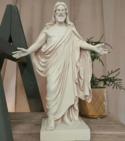 Thorvaldsens Kristusfigur 32 cm