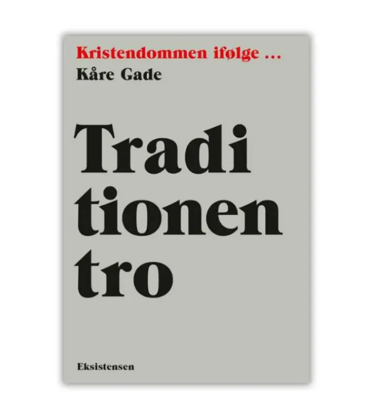 Traditionen tro