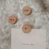 Træmagnet, Hello Love, 3 pak