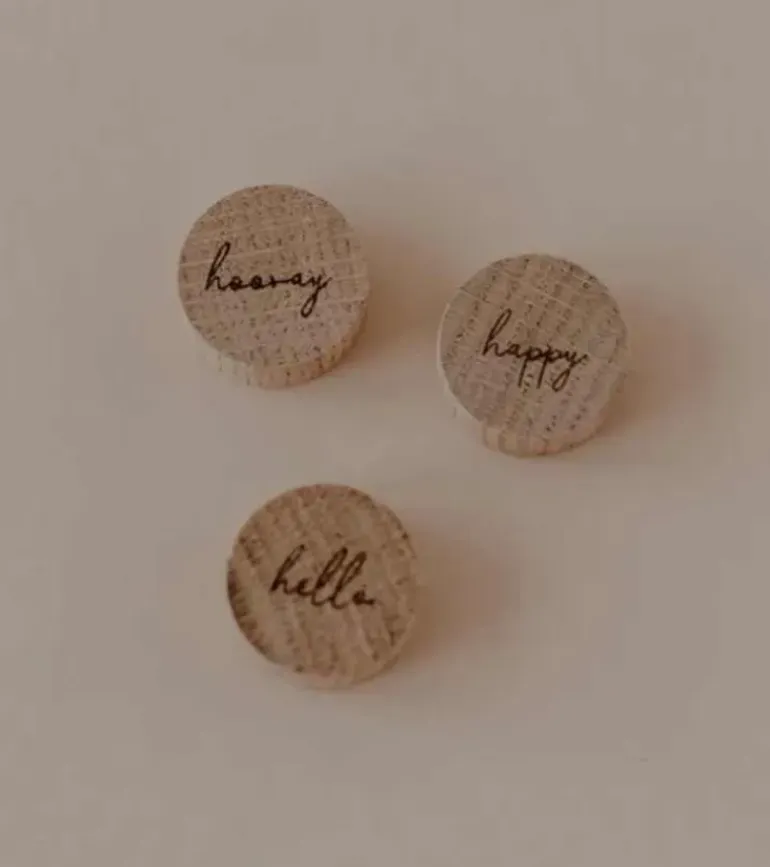 Træmagnet, Hooray, 3 pak