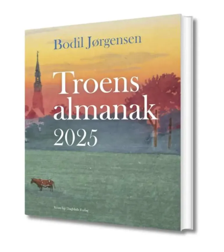 Troens Almanak 2025 af Bodil Jørgensen