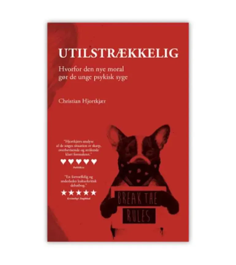 Utilstrækkelig af forfatter Christian Hjortkjær