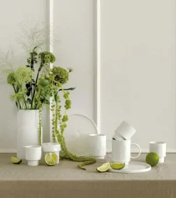 Vase, Kuglevase med sol, 22 cm