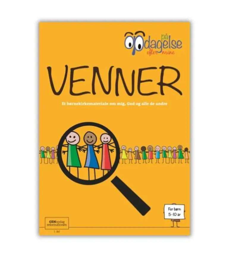 Venner – undervisningsbog