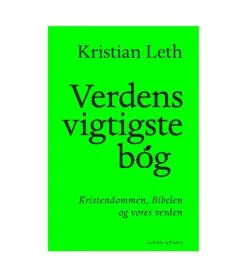 Verdens vigtigste bog af Kristian Leth