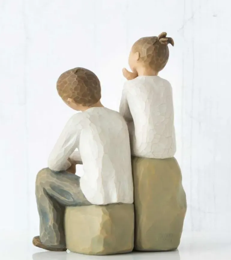 Willow Tree, Brother and Sister