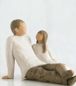 Willow Tree, Father and Daughter