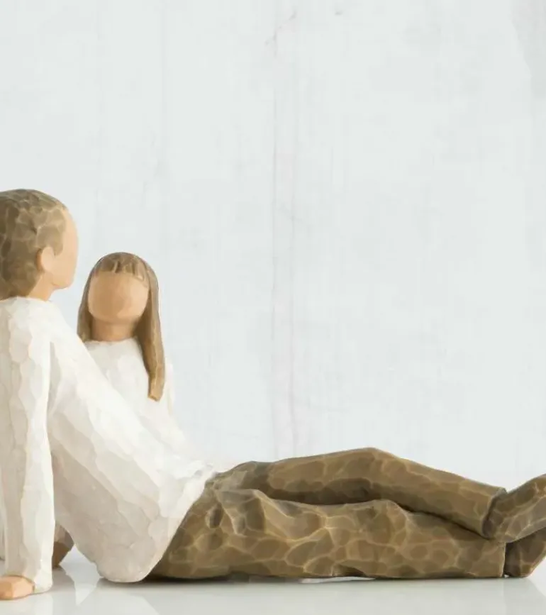 Willow Tree, Father and Daughter