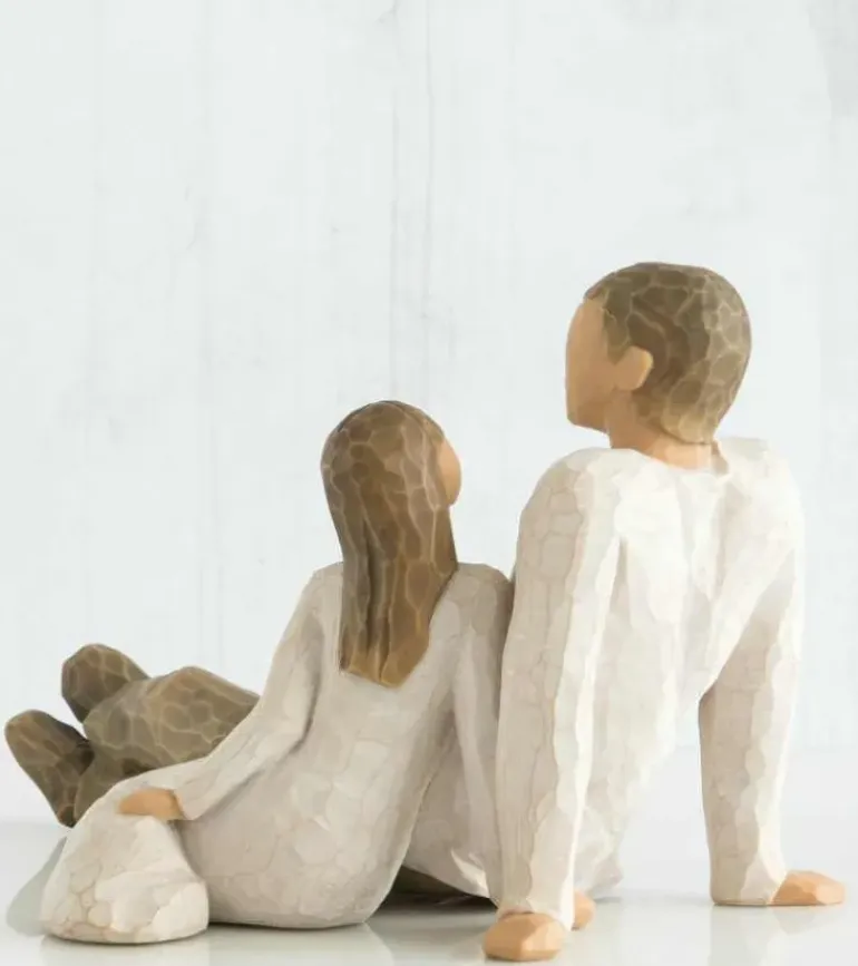 Willow Tree, Father and Daughter