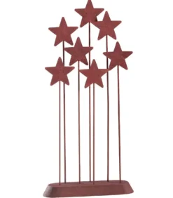 Willow Tree, Metal Star Backdrop