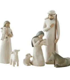 Willow Tree, Nativity, Sæt med 6 dele
