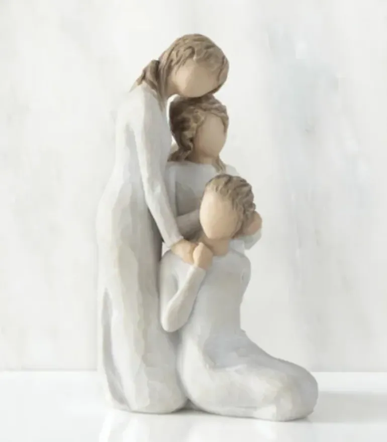 Willow Tree, Our healing touch